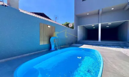 Casa à venda em Fazenda Rio Grande, Iguaçu, com 3 quartos, com 134 m²