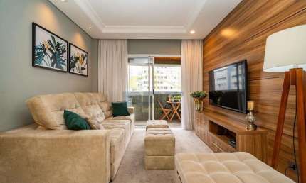 Apartamento à venda em Curitiba, Cristo Rei, com 3 quartos, com 96 m², Solar de Leiria