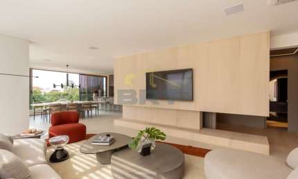 Apartamento à venda e para alugar em Curitiba, Juvevê, com 3 suítes, com 282.48 m², Forma 196