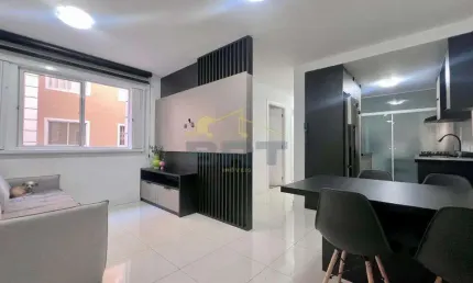 Apartamento para alugar em curitiba, uberaba, com 3 quartos, com 69 m², casas del bosque