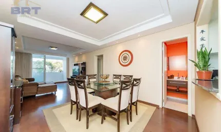 Apartamento à venda em Curitiba, Mercês, com 3 quartos, com 131.4 m², Moradas do Visconde