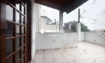 Casa com 3 quartos à venda na Rua Geraldo José de Almeida, --, Parque Gerassi, Santo André