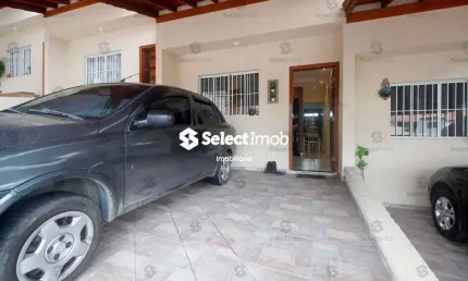Casa com 2 quartos à venda na Rua Raimundo Montanari, --, Jardim São José, Mauá