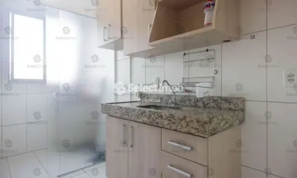 Apartamento com 2 quartos à venda na Rua Antônio Delloiágono Júnior, --, Parque São Vicente, Mauá
