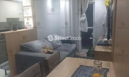 Apartamento com 2 quartos à venda na Rua João Pessoa, --, Vila Bocaina, Mauá