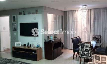 Apartamento com 3 quartos à venda na Rua Álvares Machado, --, Vila Bocaina, Mauá