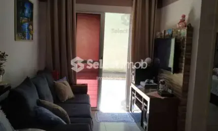 Apartamento com 2 quartos à venda na Rua Antônio Delloiágono Júnior, --, Parque São Vicente, Mauá