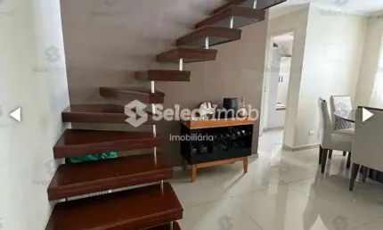 Cobertura com 2 quartos à venda na Rua Jasson Marques, --, Parque São Vicente, Mauá