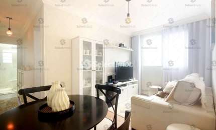 Apartamento com 2 quartos à venda na Rua Maria de Jesus Medeiros Quitéria, --, Parque São Vicente, Mauá
