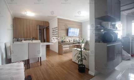 Apartamento com 3 quartos à venda na Rua Egídio Gazolla, --, Vila Guarani, Mauá