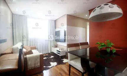 Apartamento com 2 quartos à venda na Rua Vicente Grecco, --, Parque São Vicente, Mauá