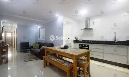 Apartamento com 2 quartos à venda na Rua Menotti Falchi, --, Vila Falchi, Mauá