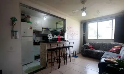 Apartamento com 2 quartos à venda na Rua Inocêncio Pedro, --, Parque São Vicente, Mauá