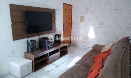 Apartamento com 2 quartos à venda na Rua Valdemar Celestino da Silva, --, Parque São Vicente, Mauá