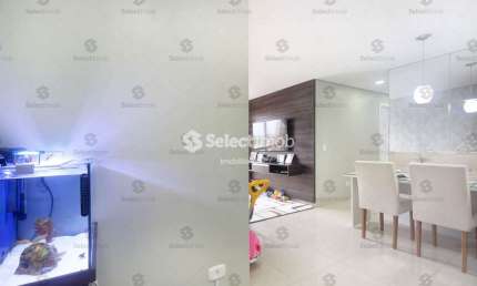 Apartamento com 2 quartos à venda na Rua Orlando Tasca, --, Vila Falchi, Mauá