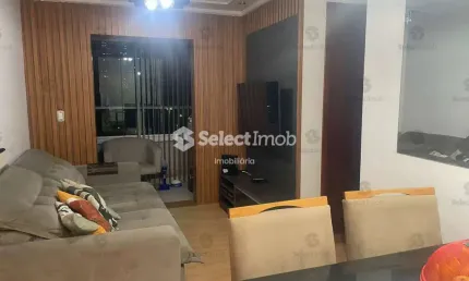 Apartamento com 2 quartos à venda na Rua Antônio Delloiágono Júnior, --, Parque São Vicente, Mauá