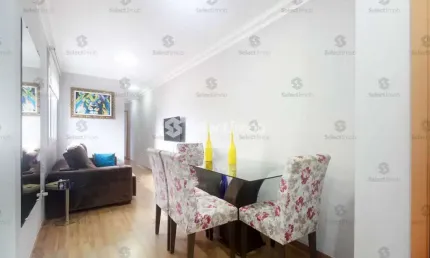 Apartamento com 2 quartos à venda na Rua Santos Dumont, --, Vila Bocaina, Mauá