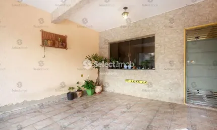 Casa com 4 quartos à venda na Rua Rafael Correia, --, Vila Bocaina, Mauá