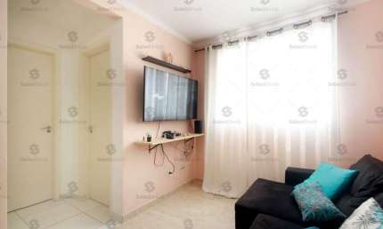 Apartamento com 2 quartos à venda na Rua Vicente Grecco, --, Parque São Vicente, Mauá