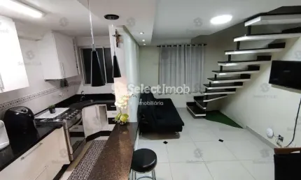 Cobertura com 2 quartos à venda na Rua Rubens Pedro, --, Parque São Vicente, Mauá