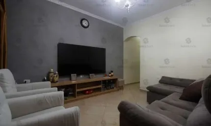 Casa em condomínio fechado com 3 quartos à venda na Avenida Queiroz Pedroso, --, Jardim Pedroso, Mauá