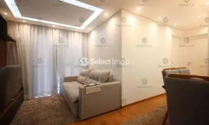 Apartamento com 2 quartos à venda na Rua Regente Feijó, --, Vila Bocaina, Mauá