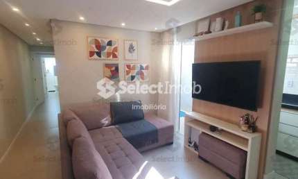 Apartamento com 3 quartos à venda na Rua José Figueiredo, --, Vila Assis Brasil, Mauá