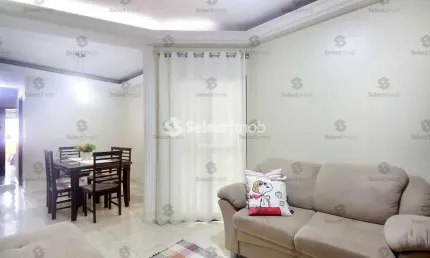 Apartamento com 3 quartos à venda na Avenida Clodoaldo Portugal Caribe, --, Vila Assis Brasil, Mauá