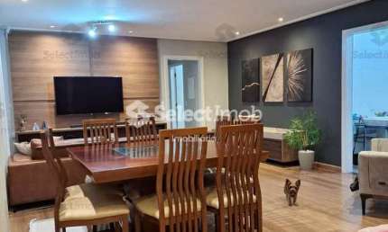 Apartamento com 3 quartos à venda na Rua Catequese, --, Vila Guiomar, Santo André