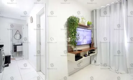 Apartamento com 2 quartos à venda na Rua Pedro Galvano, --, Parque São Vicente, Mauá