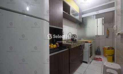 Apartamento com 2 quartos à venda na Rua Antônio Delloiágono Júnior, --, Parque São Vicente, Mauá