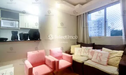 Apartamento com 2 quartos à venda na Rua Coronel João Albuquerque Lins de Barros, --, Parque São Vicente, Mauá