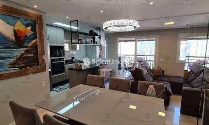Apartamento com 2 quartos à venda na Avenida Industrial, --, Campestre, Santo André