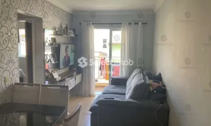 Apartamento com 2 quartos à venda na Rua Dona Angelina Santeo Chiozzani, --, Jardim São Judas, Mauá