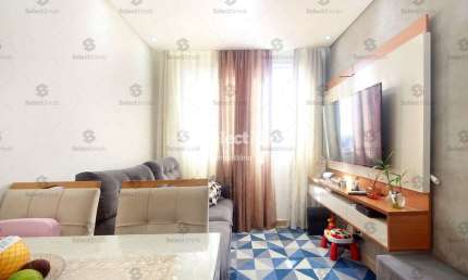 Apartamento com 2 quartos à venda na Rua Pedro Galvano, --, Parque São Vicente, Mauá