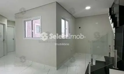 Cobertura com 2 quartos à venda na Rua Elza, --, Vila Linda, Santo André