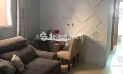 Apartamento com 2 quartos à venda na Avenida Clodoaldo Portugal Caribe, --, Vila Assis Brasil, Mauá