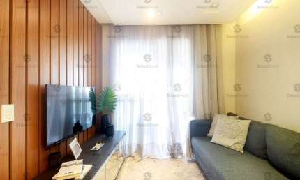 Apartamento com 2 quartos à venda na Rua Manoel Franco, --, Vila Assis Brasil, Mauá