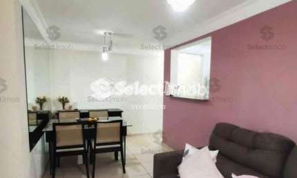 Apartamento com 3 quartos à venda na Rua Ângelo Fração, --, Parque São Vicente, Mauá