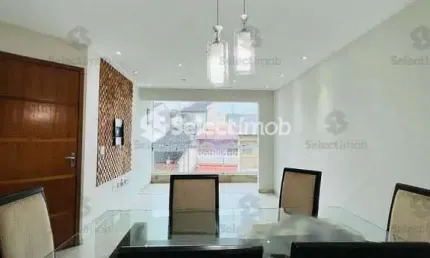 Apartamento com 3 quartos à venda na Rua Luís Antico, --, Jardim Anchieta, Mauá