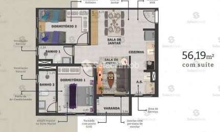 Apartamento NA PLANTA à venda, Vila Guiomar, Santo André, SP