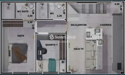 Apartamento à venda, Vila Nossa Senhora das Vitórias, Mauá, SP