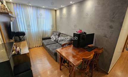 Apartamento com 2 quartos à venda na Rua Presidente Afonso Pena, --, Parque São Vicente, Mauá