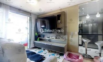 Apartamento com 3 quartos à venda na Rua Egídio Gazolla, --, Vila Guarani, Mauá