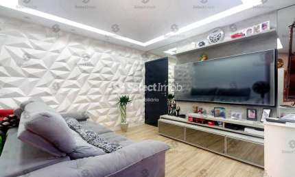Apartamento com 3 quartos à venda na Rua dos Bandeirantes, --, Vila Bocaina, Mauá