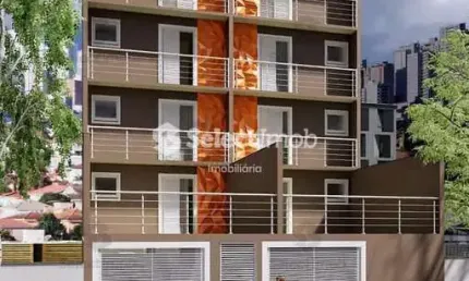 Apartamento com 2 quartos à venda na Rua Humberto Primo Leardini, --, Jardim Santa Lídia, Mauá