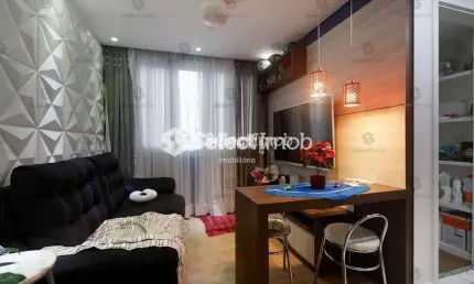 Apartamento com 2 quartos à venda na Rua Pedro Galvano, --, Parque São Vicente, Mauá