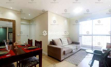 Apartamento com 2 quartos à venda na Rua Regente Feijó, --, Vila Bocaina, Mauá