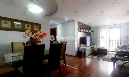 Apartamento com 3 quartos à venda na Rua Manoel Pedro Júnior, --, Vila Bocaina, Mauá