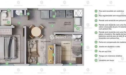 Apartamentos na planta à venda, itaquera, são paulo, sp